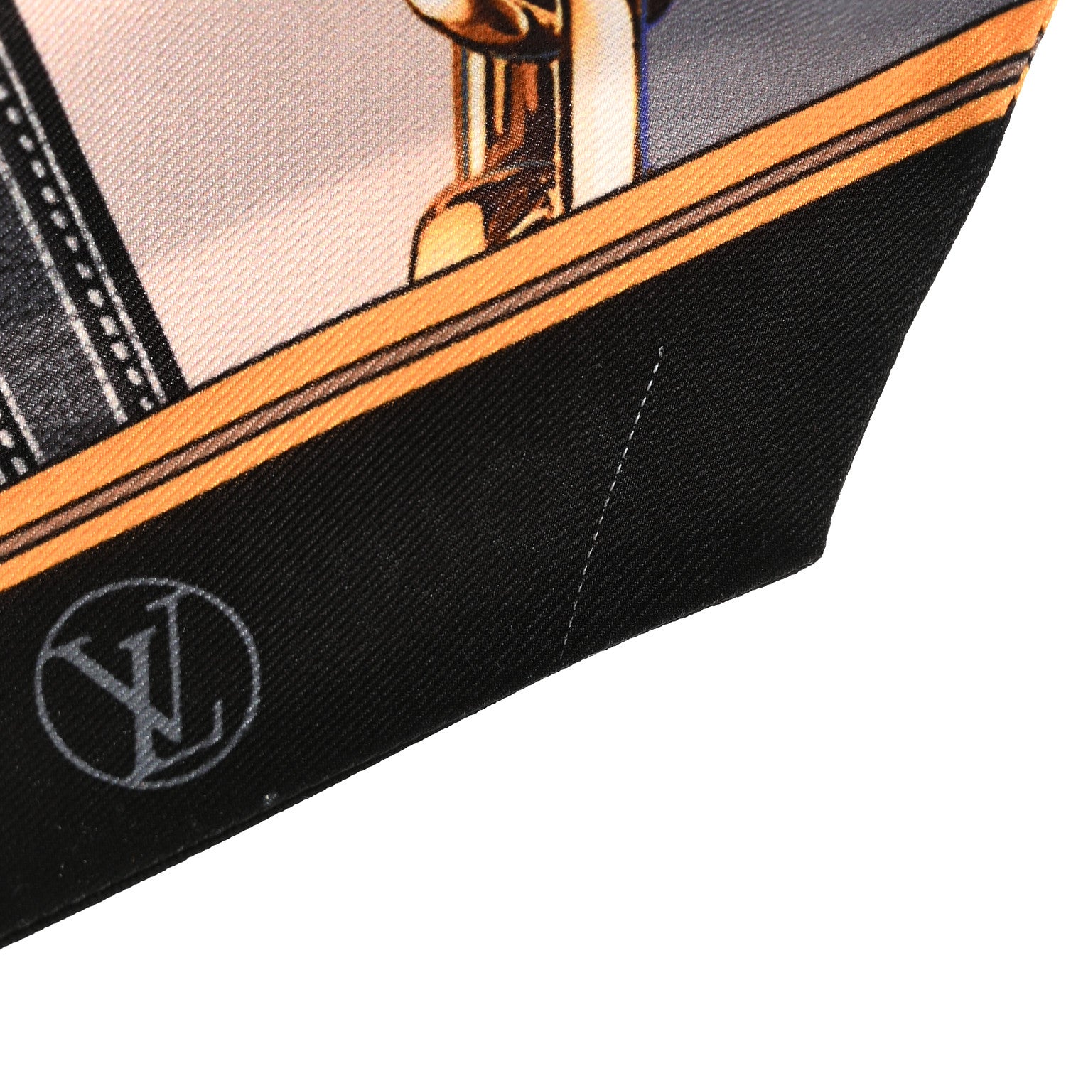 Louis Vuitton Lambskin Embossed Monogram Scarf Coussin PM Black 14 of 14