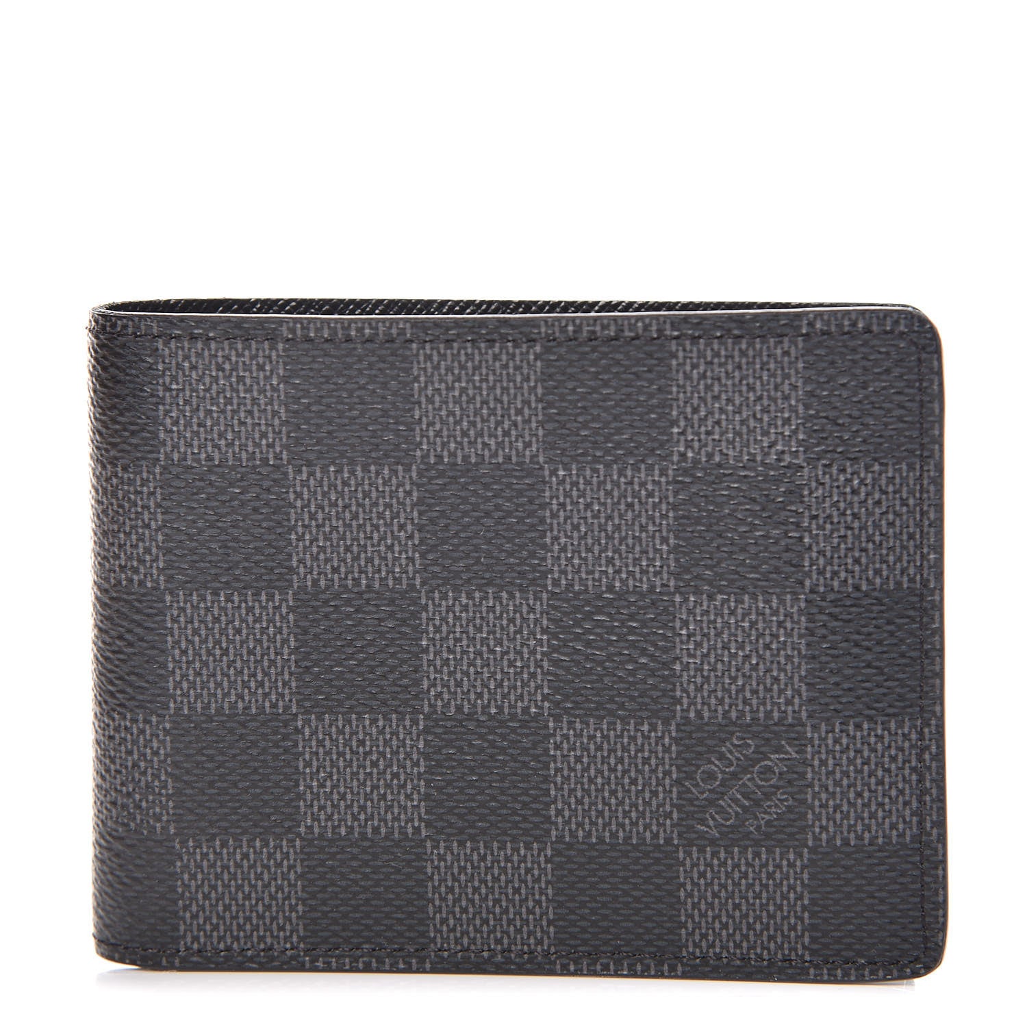 Louis Vuitton Damier Graphite Slender Wallet 1 of 8