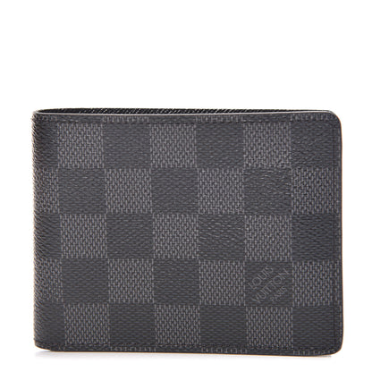 Louis Vuitton Damier Graphite Slender Wallet 1 of 8