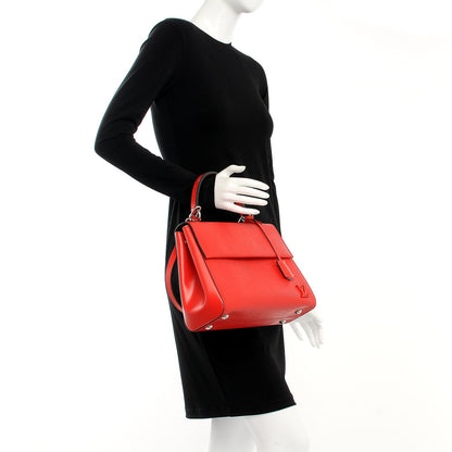Louis Vuitton Epi Cluny MM Coquelicot 3 of 7