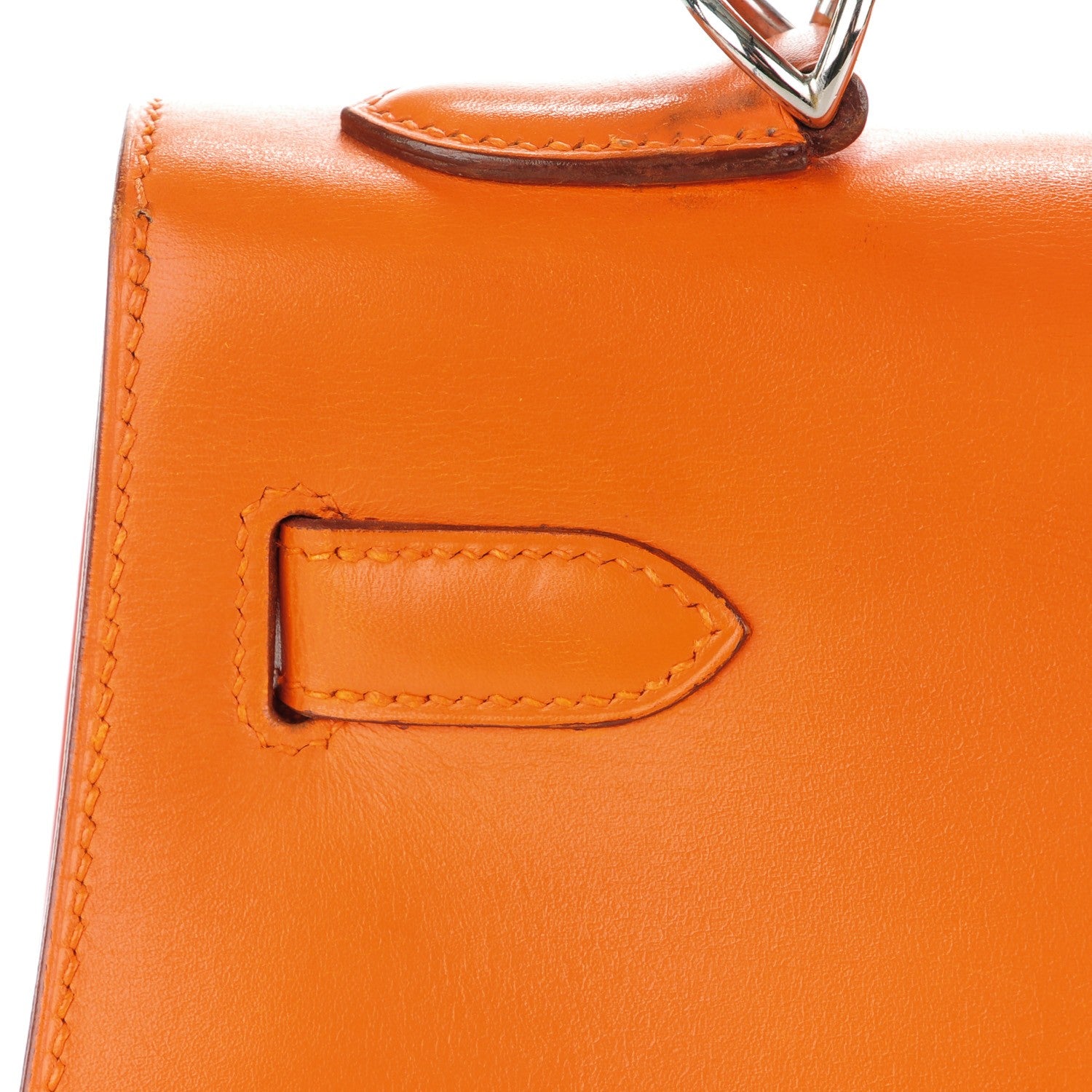 Hermes Box Kelly Sellier 32 Orange 14 of 28