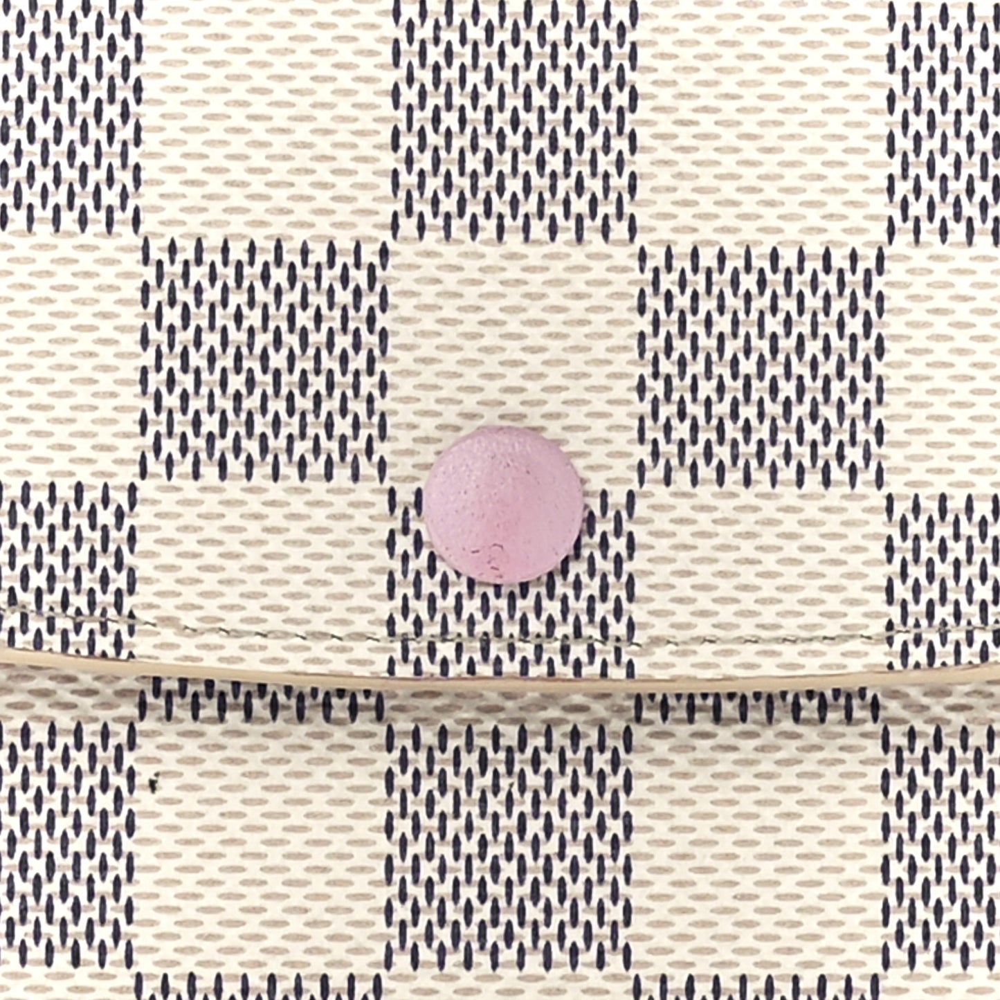 Damier Azur Emilie Wallet Rose Ballerine