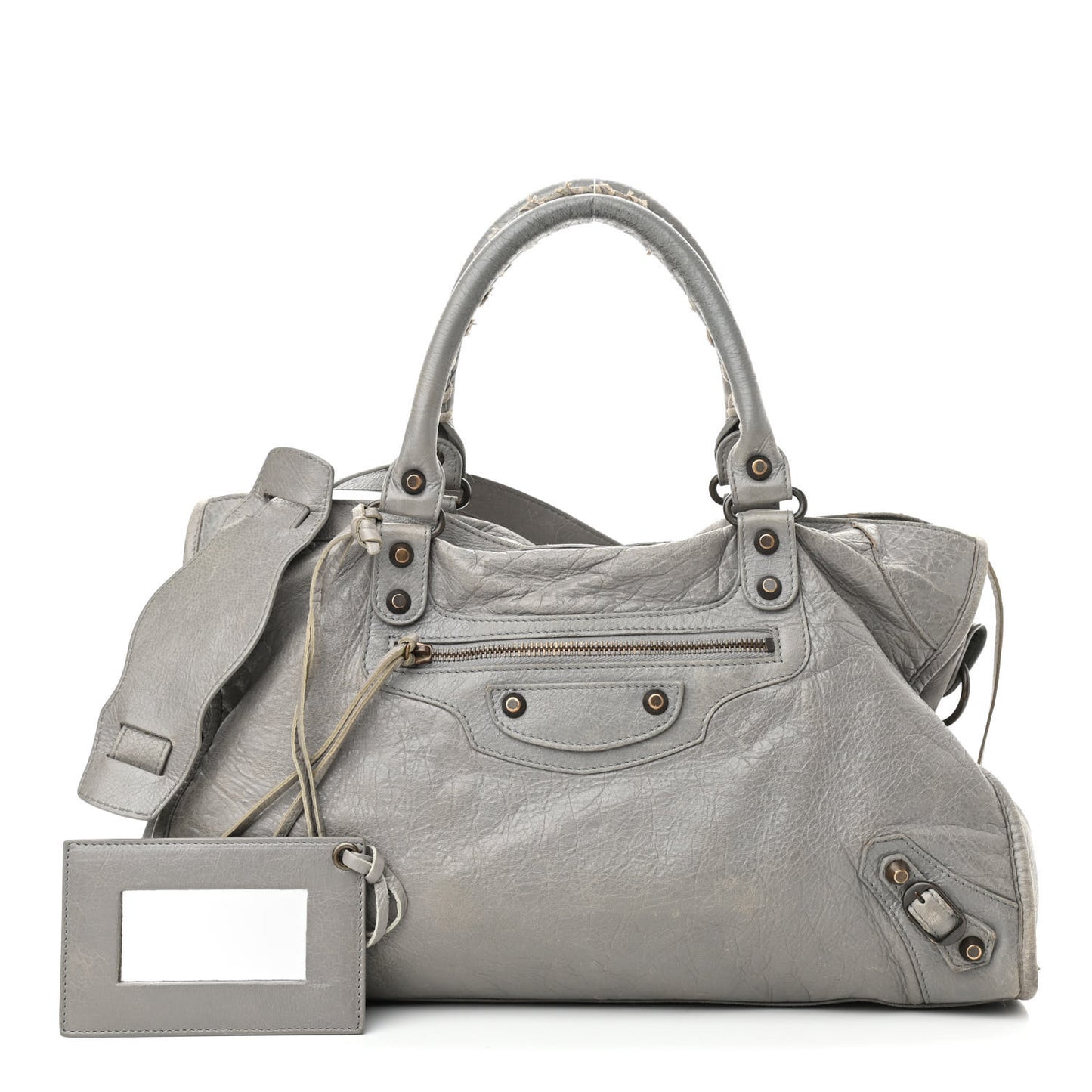 Agneau Classic Hardware City Gris Pyrite