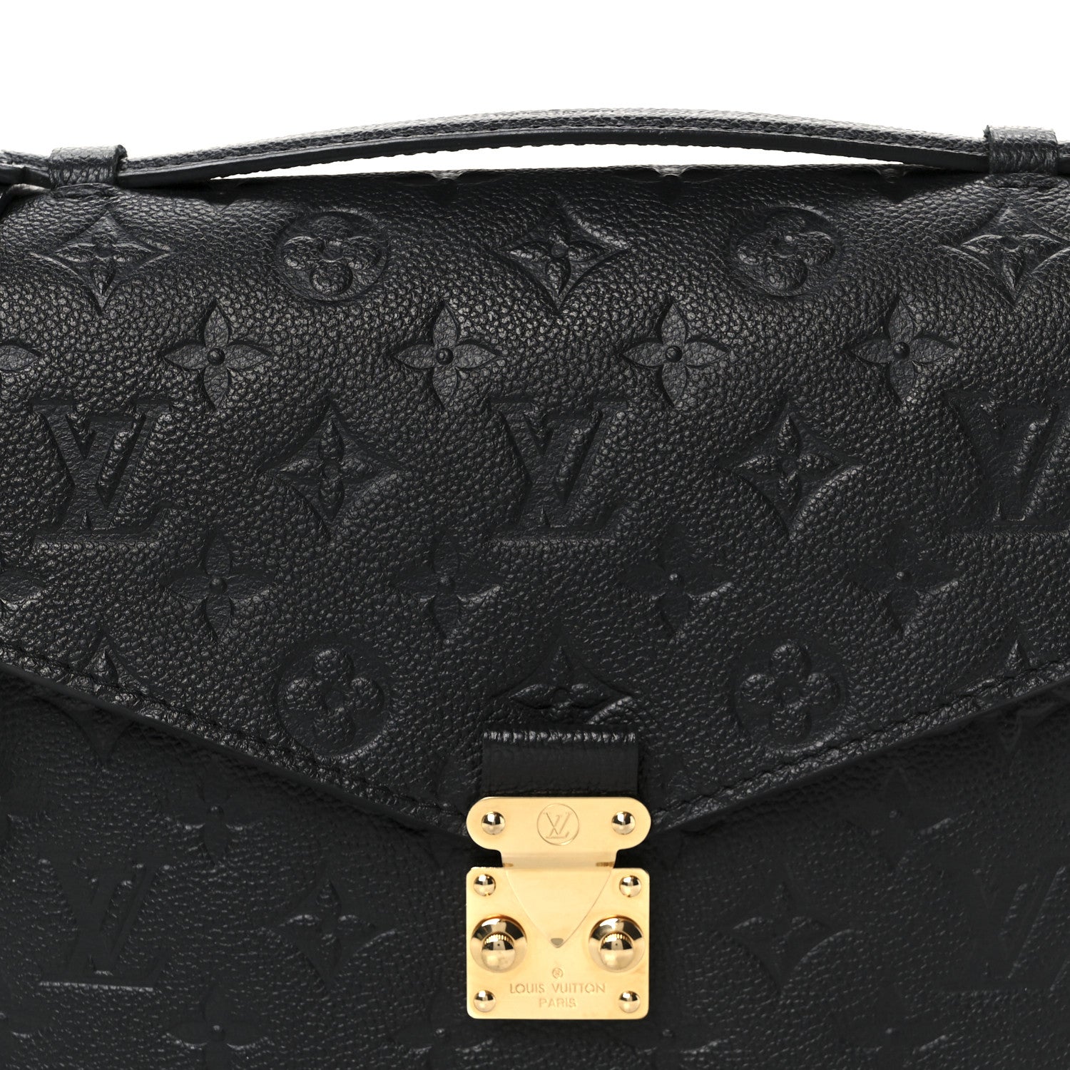 Louis Vuitton Empreinte Pochette Metis Black 10 of 12
