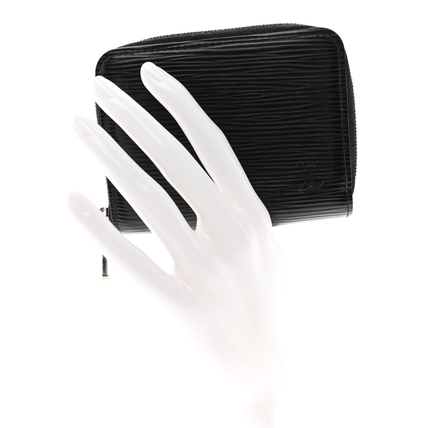 Epi Zippy Coin Purse Black