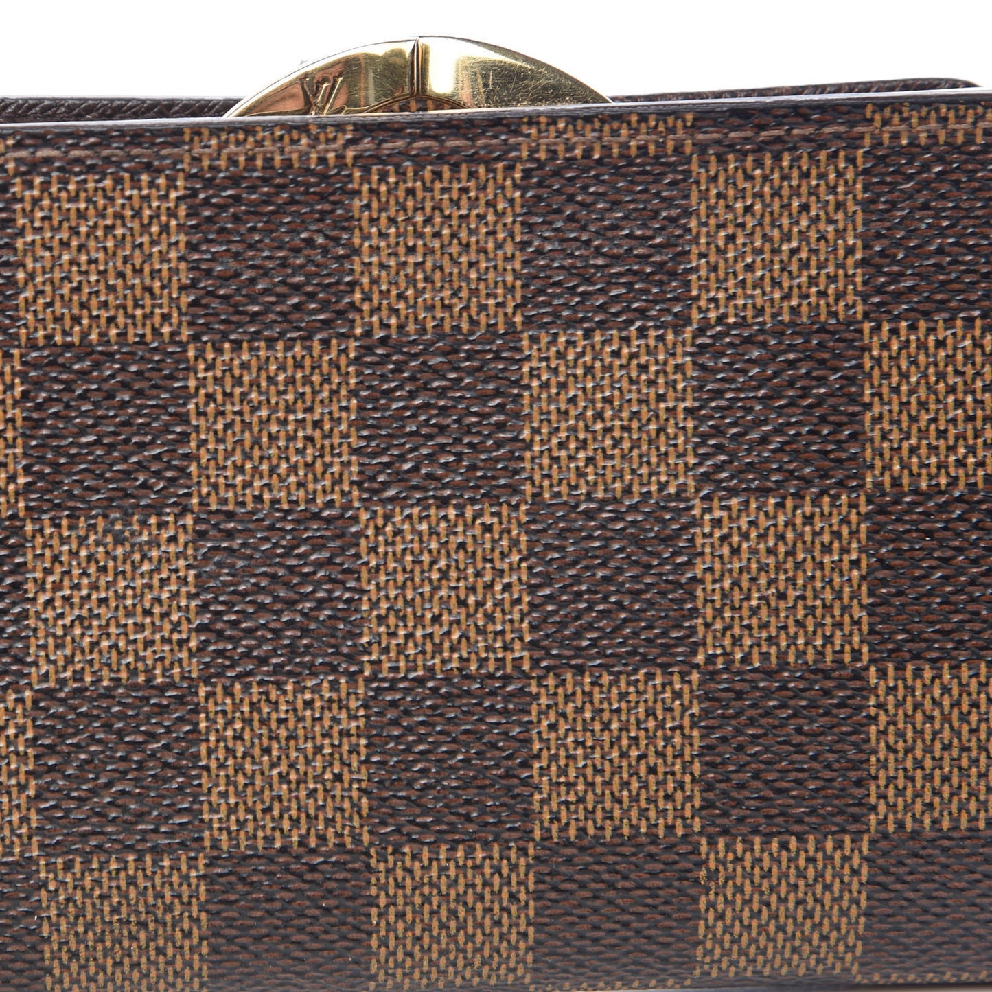 Damier Ebene French Purse Wallet