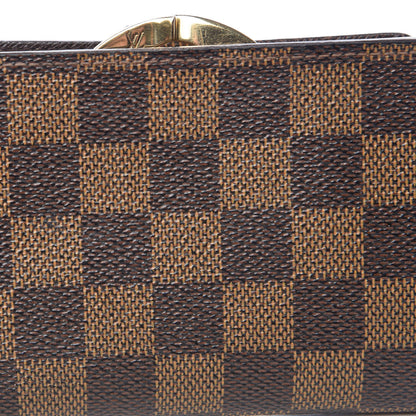 Louis Vuitton Damier Ebene French Purse Wallet 12 of 12
