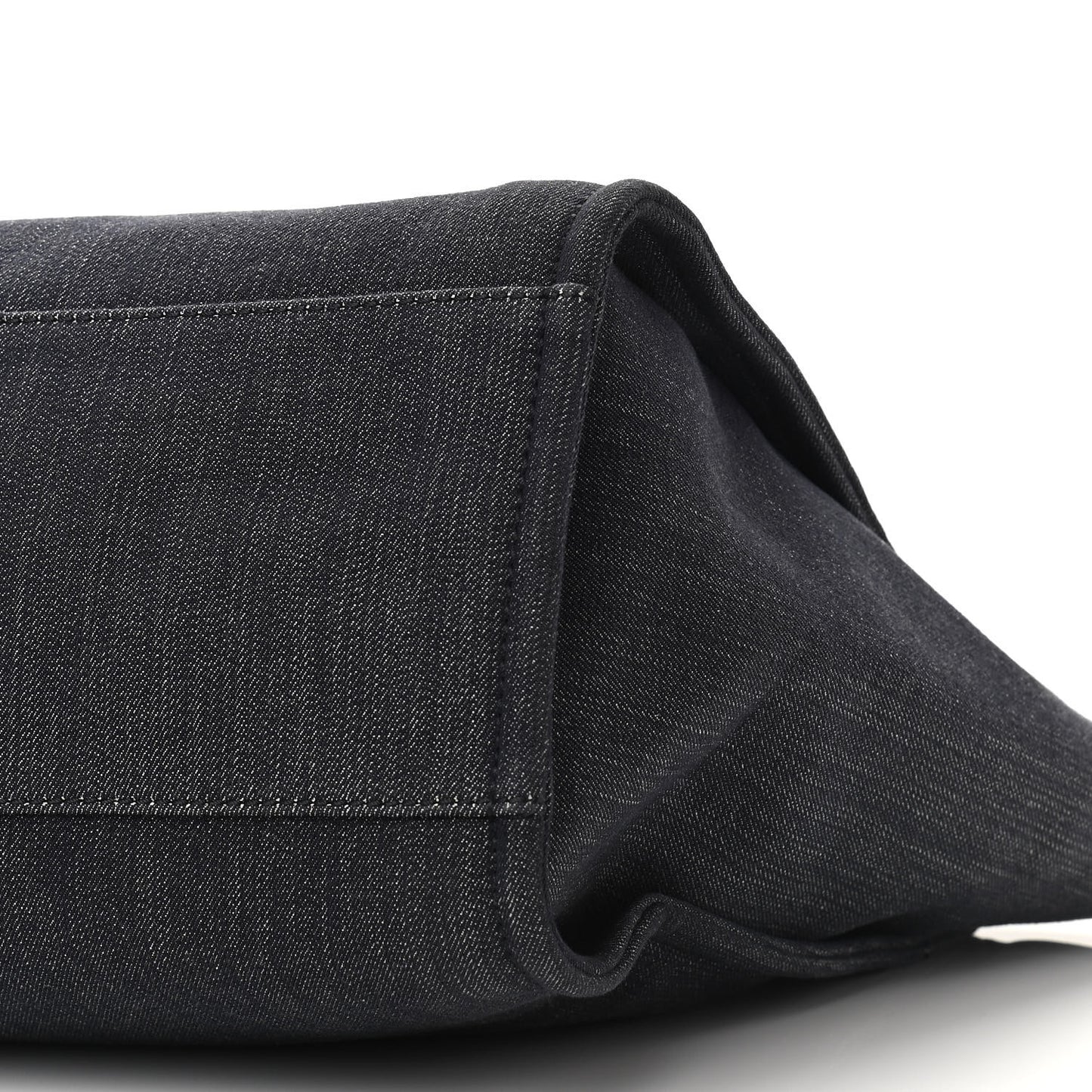 Denim Medium Deauville Tote Dark Blue
