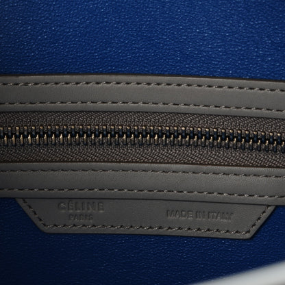 Celine Smooth Calfskin Interstice Micro Luggage Light Taupe 6 of 7