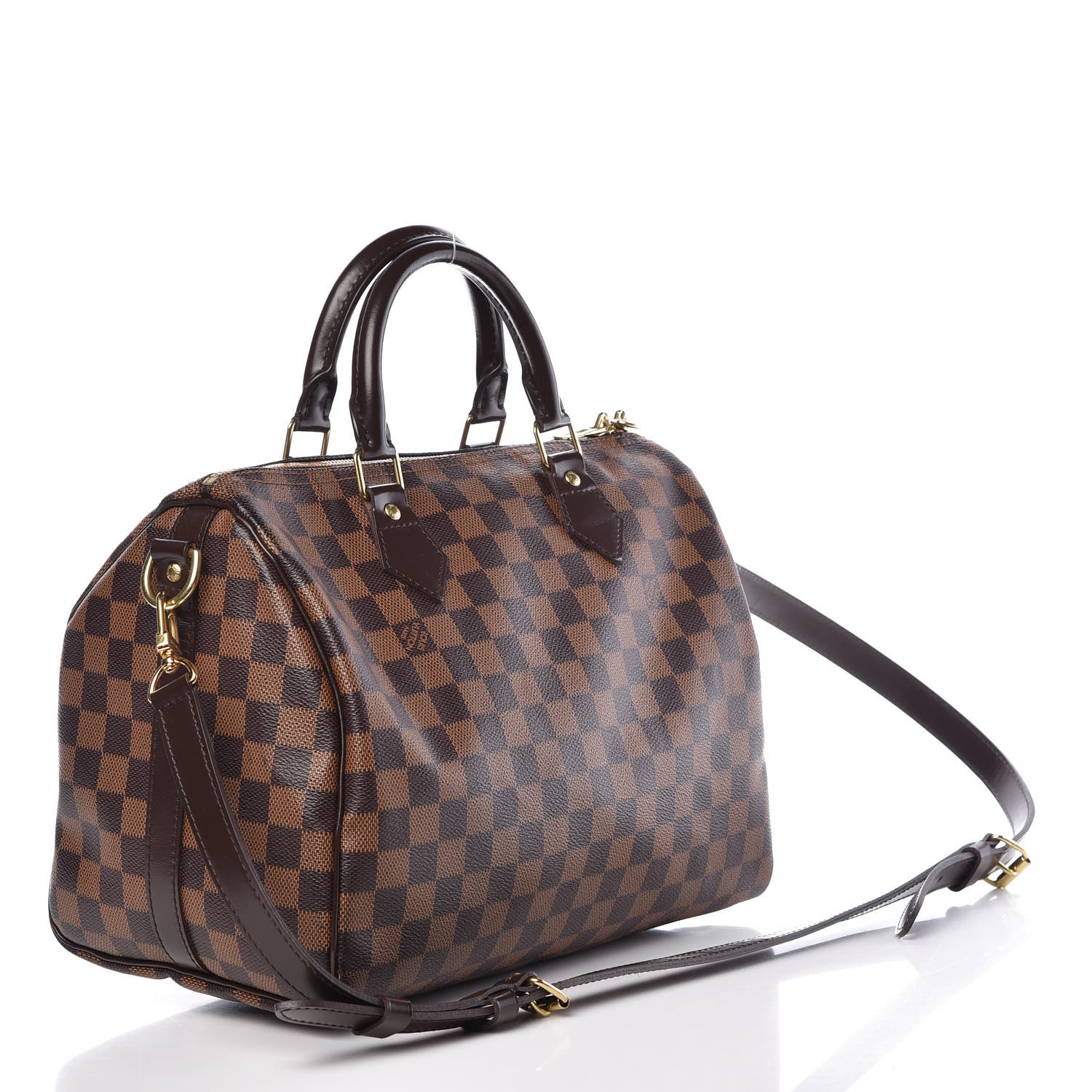 Louis Vuitton Damier Ebene Speedy Bandouliere 30 3 of 11
