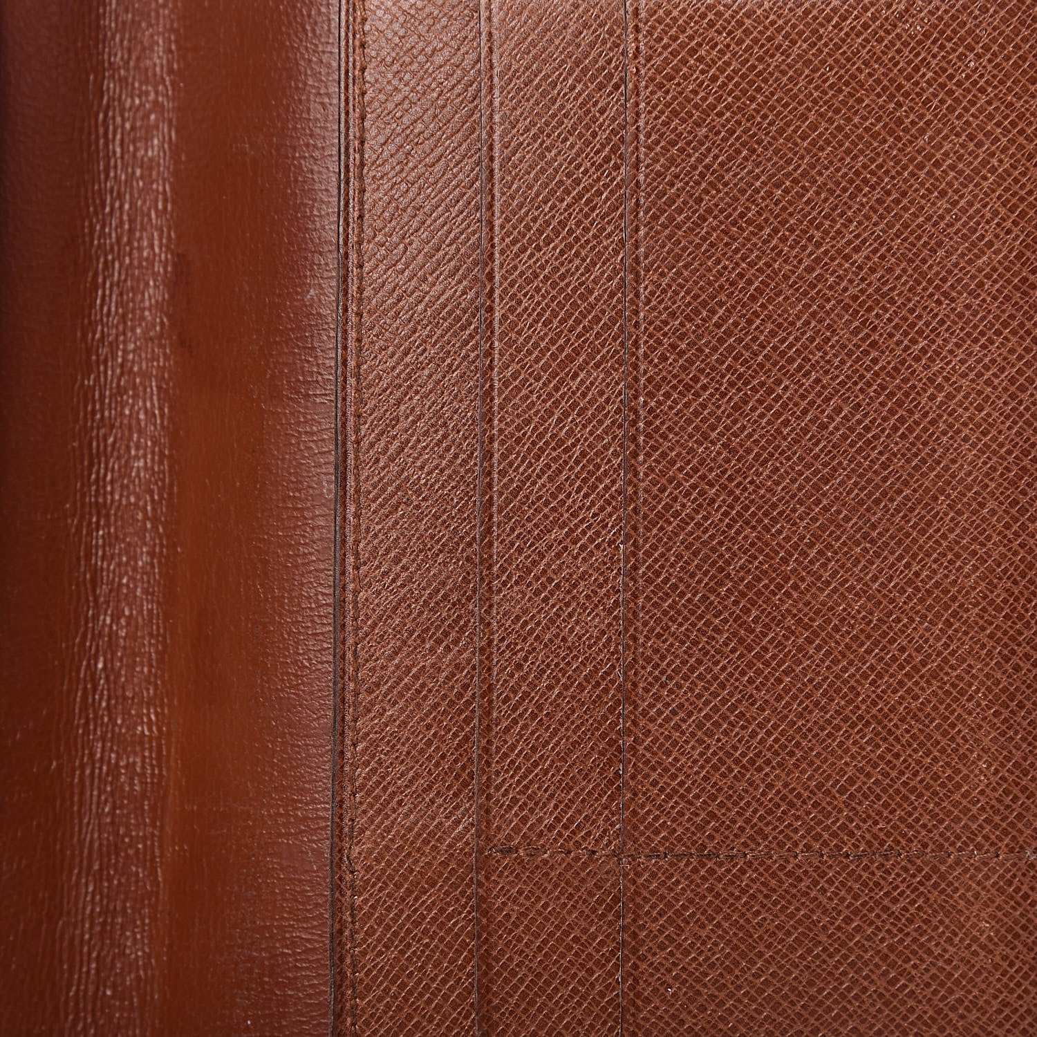 Louis Vuitton Monogram Checkbook Wallet 10 of 11