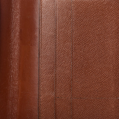 Louis Vuitton Monogram Checkbook Wallet 10 of 11