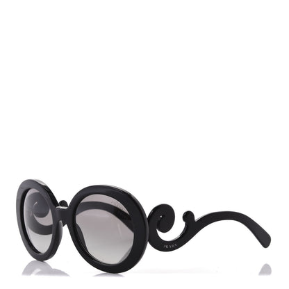 Prada Baroque Sunglasses SPR 27N Black 1 of 14