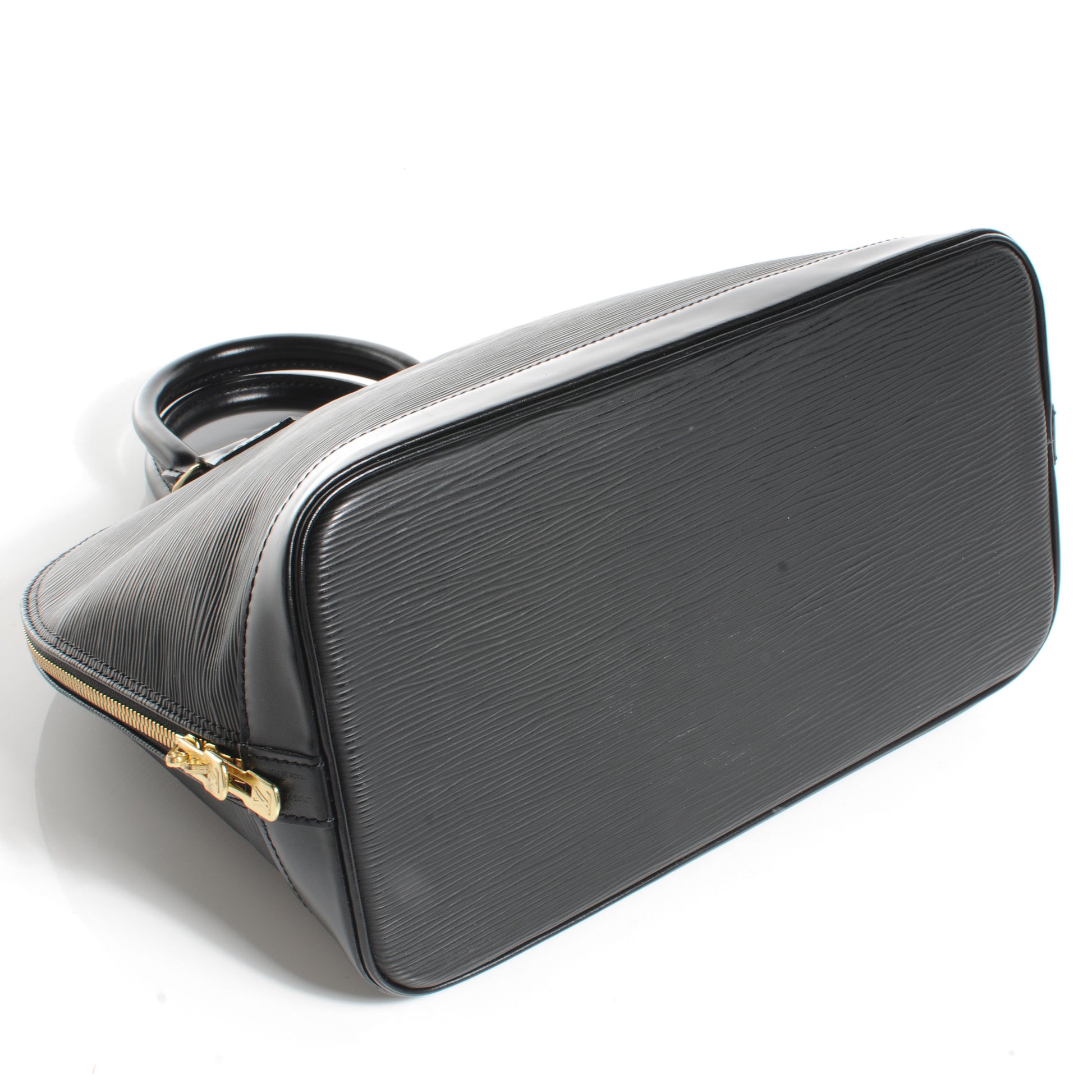 Louis Vuitton Epi Alma PM Black 4 of 7