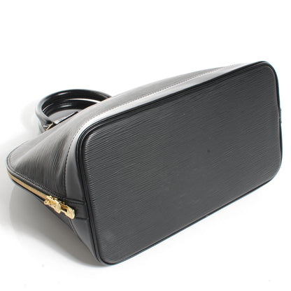Louis Vuitton Epi Alma PM Black 4 of 7