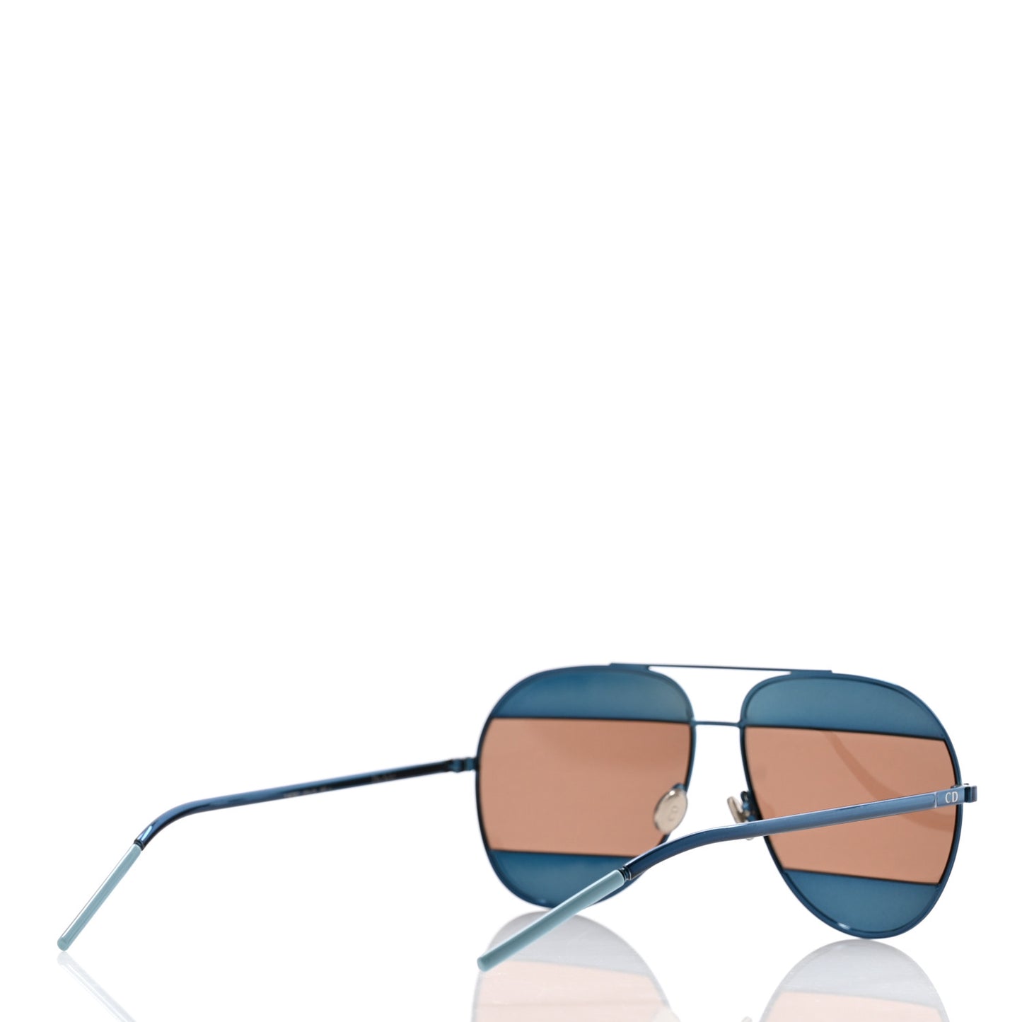 Split 1 Aviator Sunglasses Blue