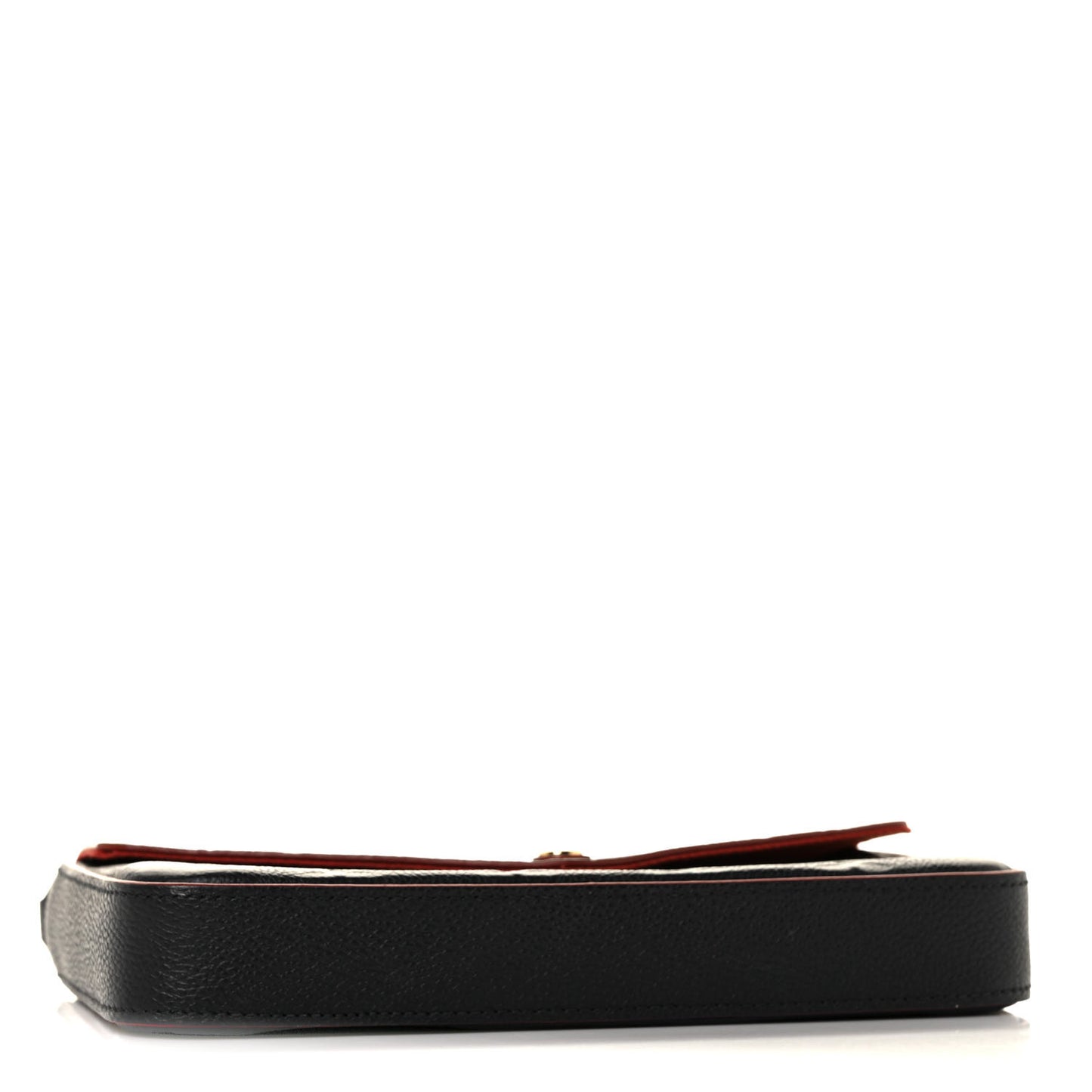 Empreinte Pochette Felicie Chain Wallet Marine Rouge