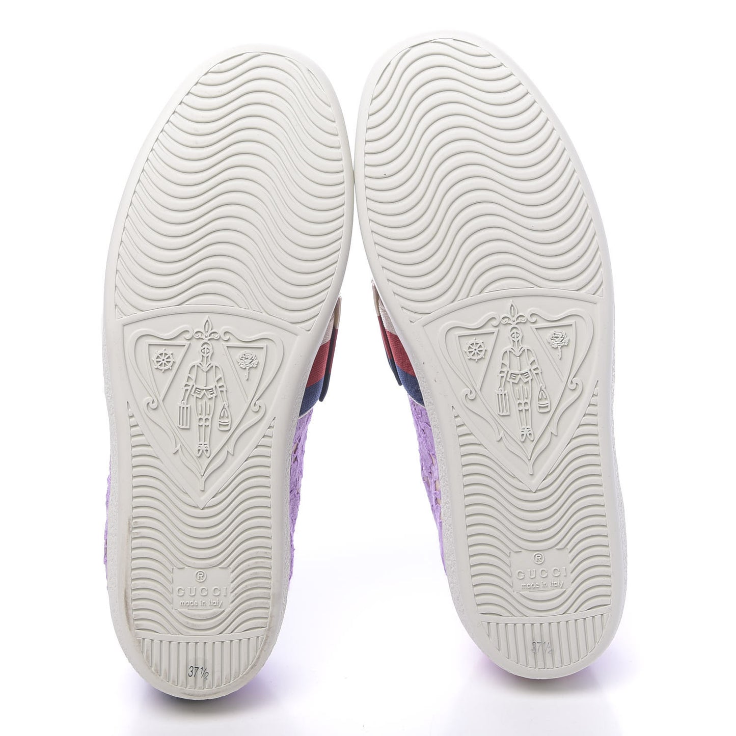 Lace Crystal Sylvie Web Flower Leaf Womens Ace Sneakers 37.5 Wisteria Perfect Pink