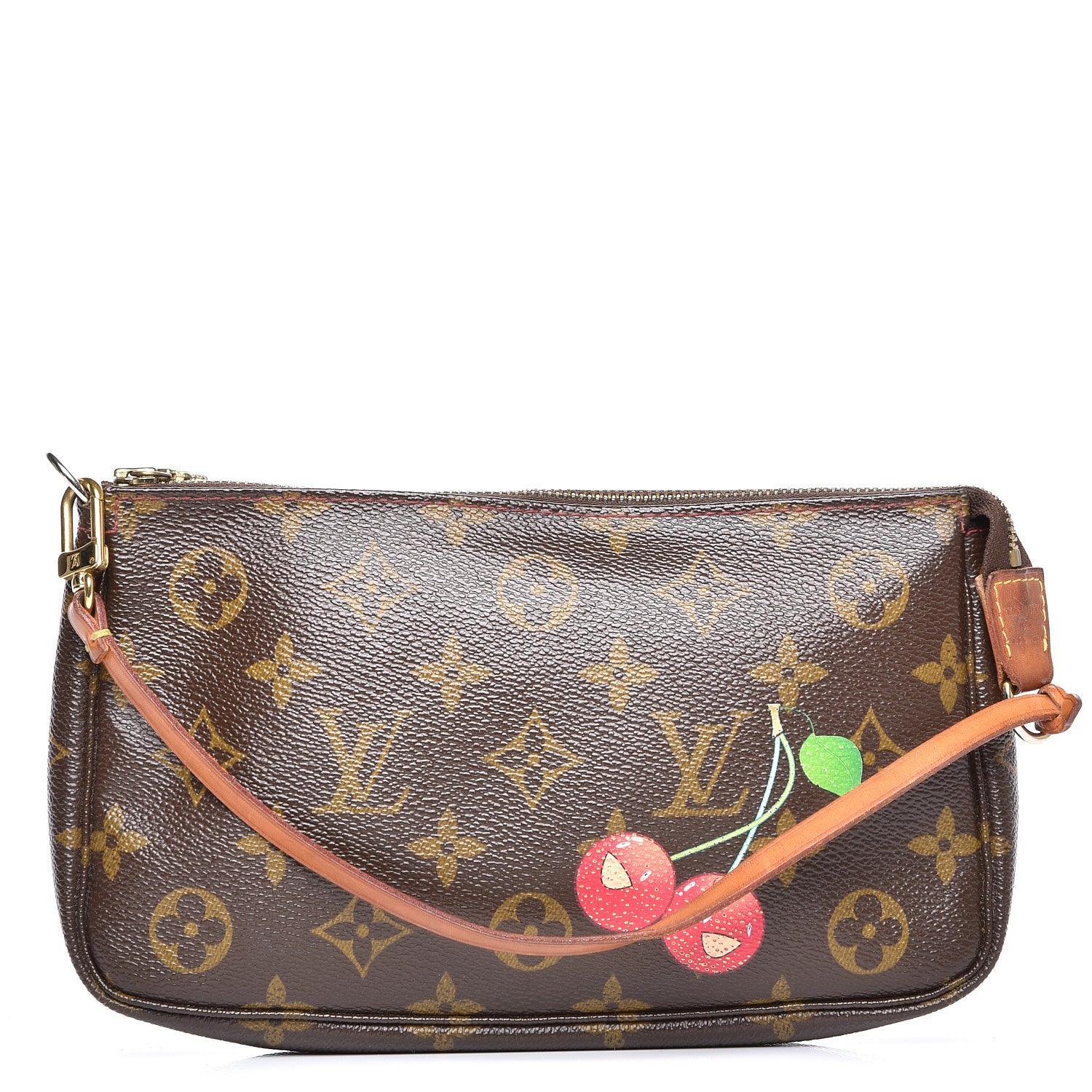 Louis Vuitton Monogram Cerises Pochette Accessories 1 of 7