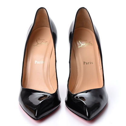 Christian Louboutin Patent Corneille 100 Pumps 40.5 Black 2 of 10