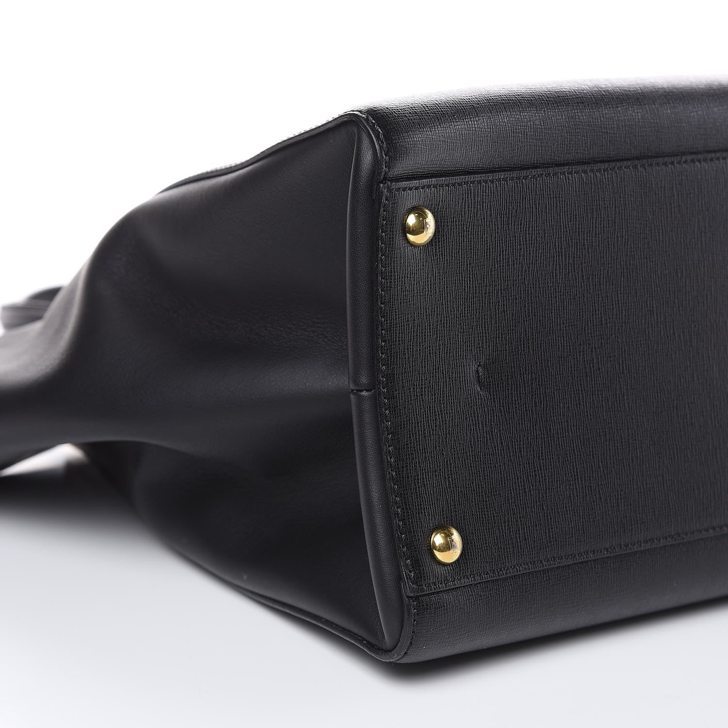 Fendi Vitello Elite Large 3Jours Tote Black 8 of 10