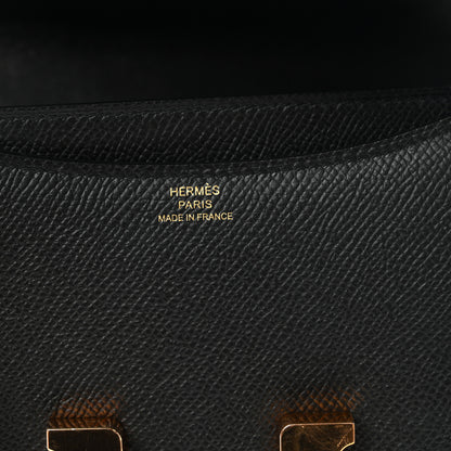 Hermes Epsom Constance 18 Black 6 of 10