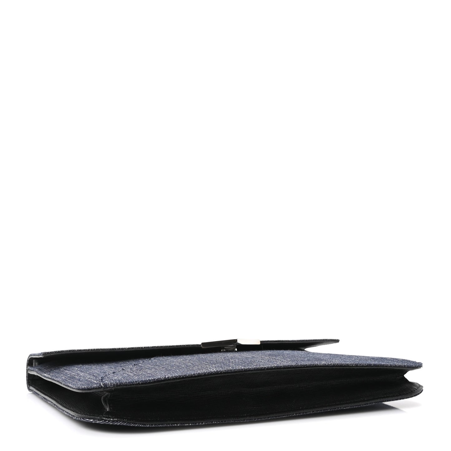 Denim 2Jours Clutch Blue Black