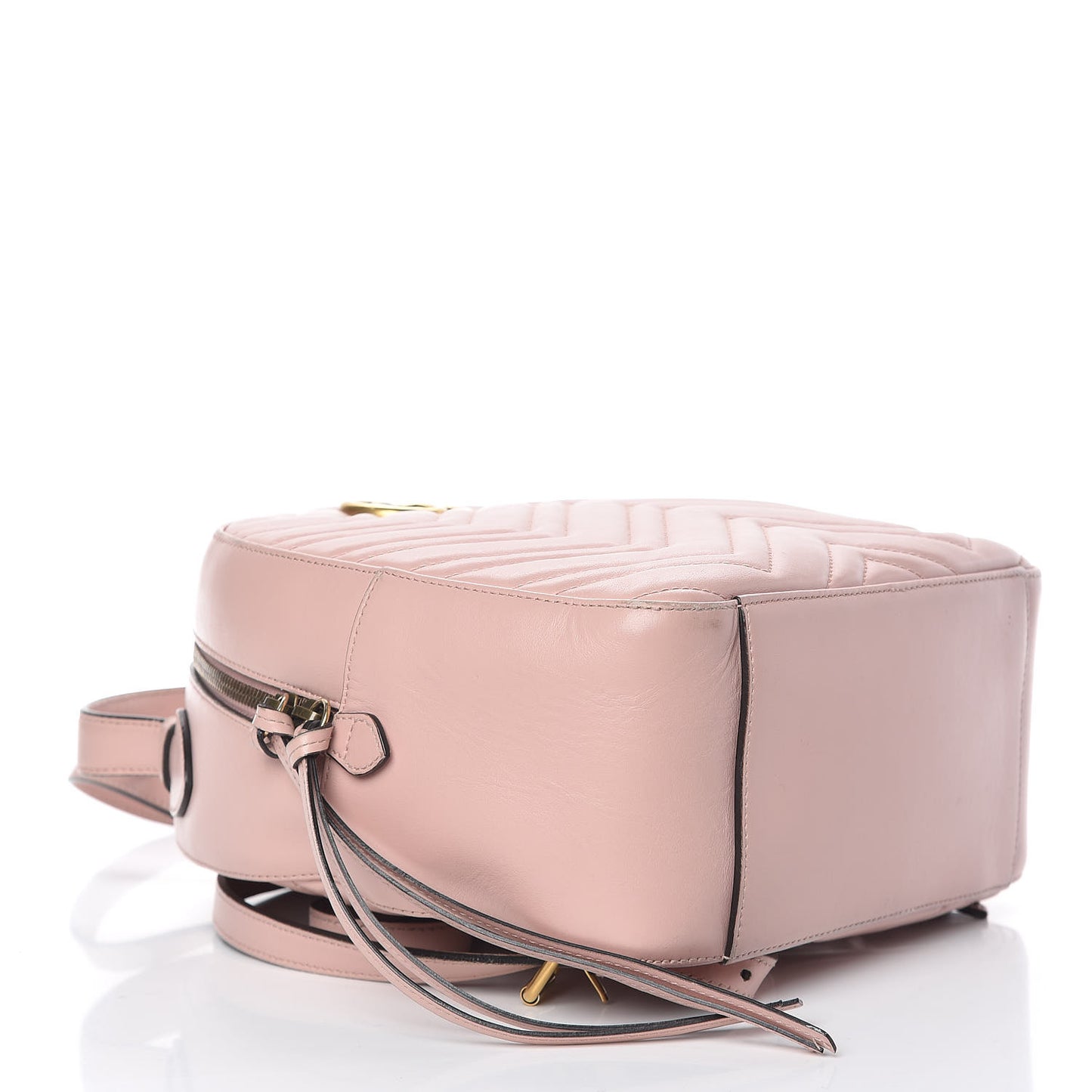 Calfskin Matelasse GG Marmont Dome Backpack Perfect Pink