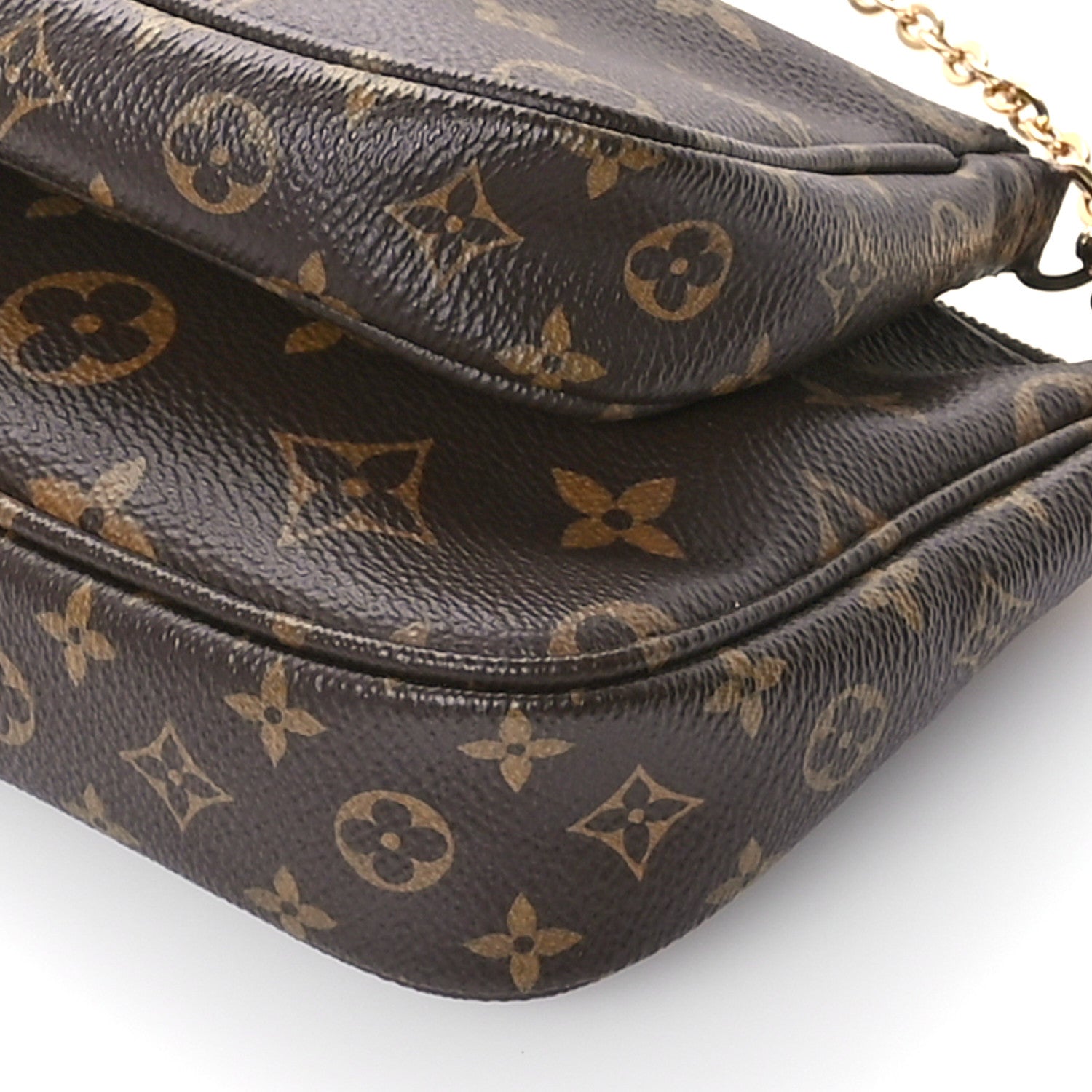 Louis Vuitton Monogram Multi Pochette Accessories Kaki 12 of 13
