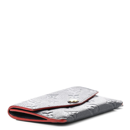 Louis Vuitton Empreinte Key Pouch Marine Rouge 4 of 9