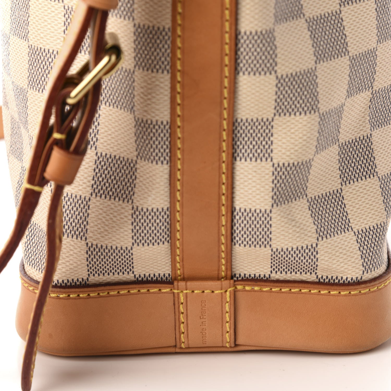 Louis Vuitton Damier Azur Noe BB 9 of 10