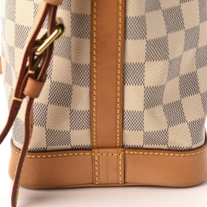 Louis Vuitton Damier Azur Noe BB 9 of 10