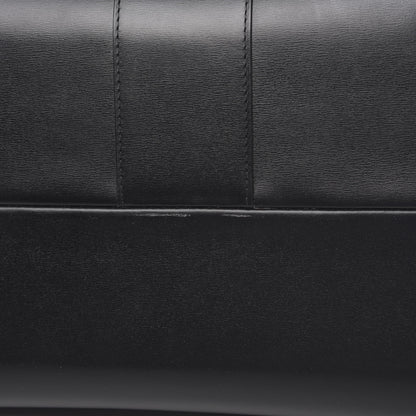 Delvaux Calfskin GM L'Humour Brillant Satchel Black 9 of 10