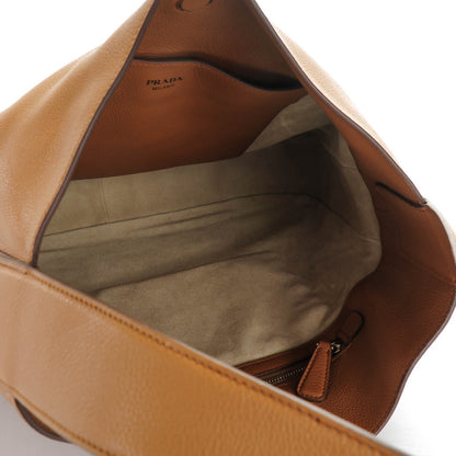 Prada Vitello Daino Hobo Caramel 5 of 8