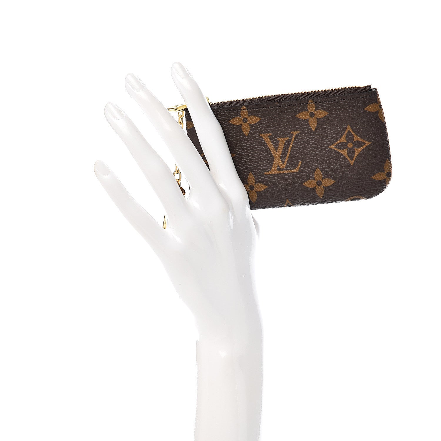 Louis Vuitton Monogram Key Pouch 2 of 7