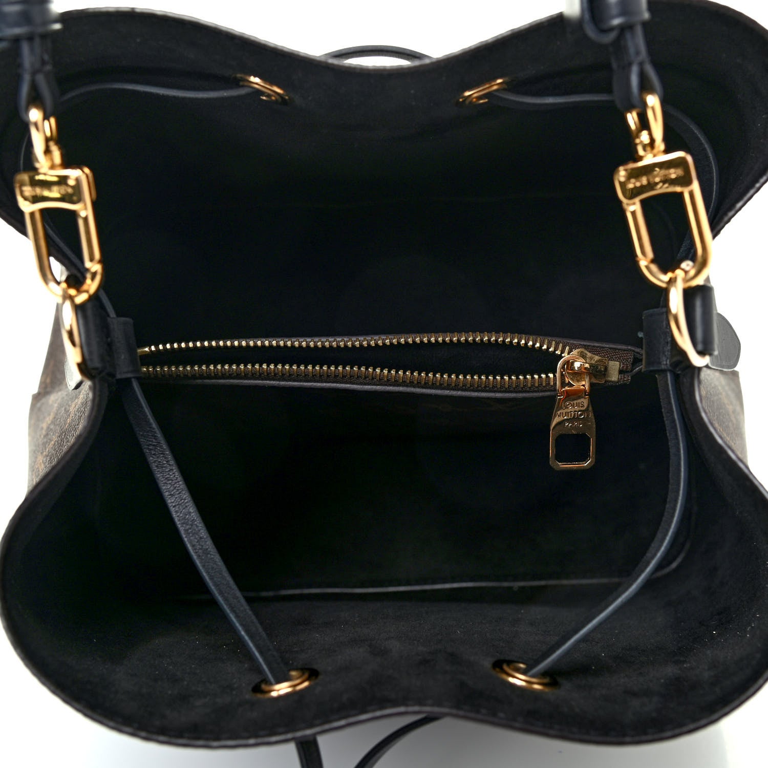 Louis Vuitton Monogram Neonoe MM Black 4 of 4