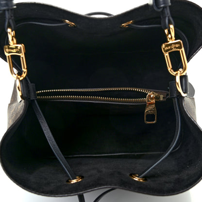 Louis Vuitton Monogram Neonoe MM Black 4 of 4
