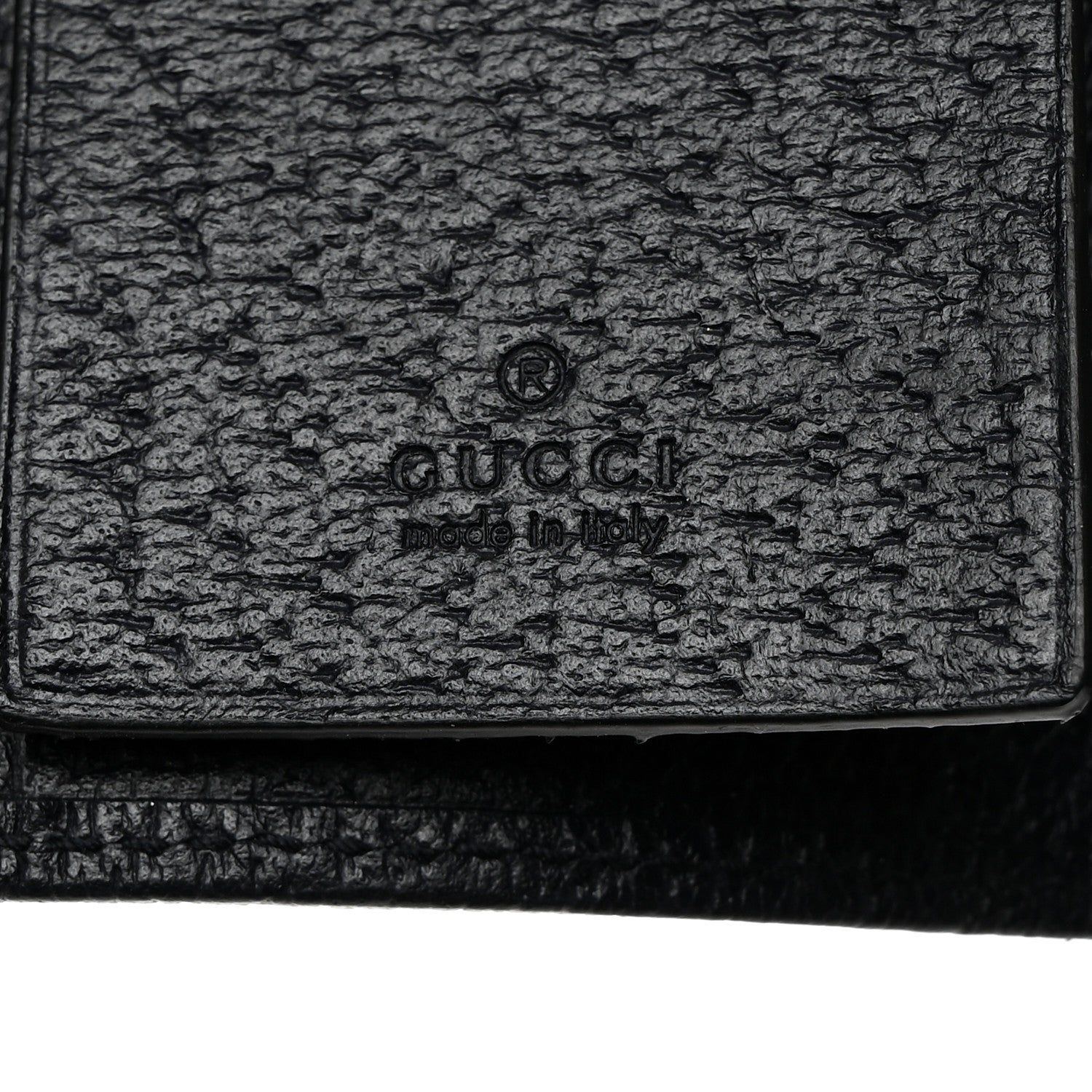 Gucci GG Supreme Monogram Web Ophidia 6 Key Holder Case Beige Blue 6 of 8