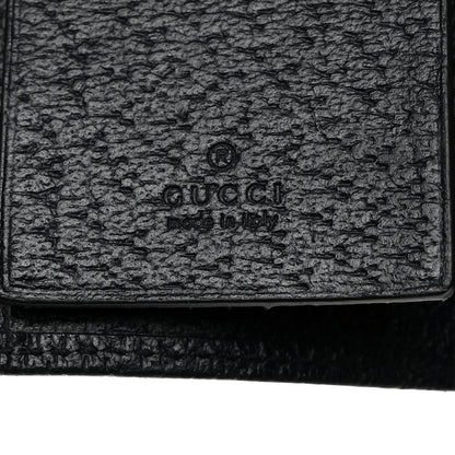 Gucci GG Supreme Monogram Web Ophidia 6 Key Holder Case Beige Blue 6 of 8