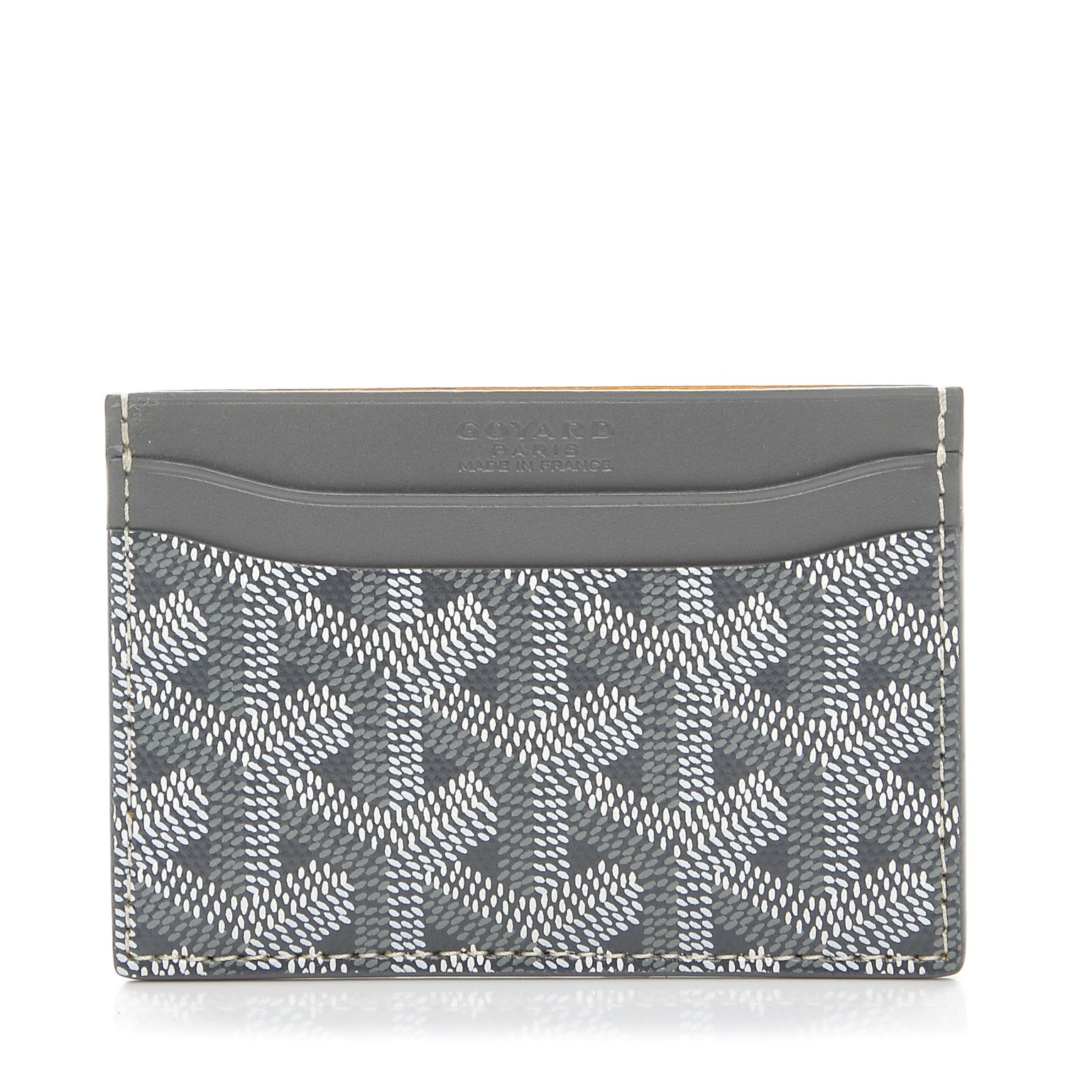 Goyard Goyardine Saint Sulpice Card Holder Grey 1 of 8