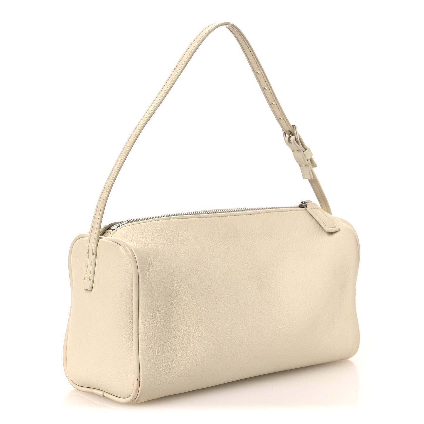 Grained Calfskin 90's Bag Ivory