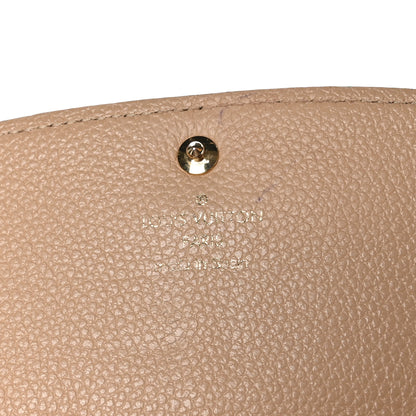 Louis Vuitton Empreinte Emilie Wallet Black Dune 7 of 8
