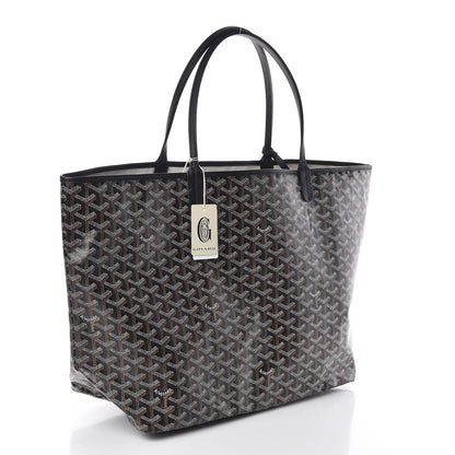 Goyard Goyardine Saint Louis GM Black 4 of 9