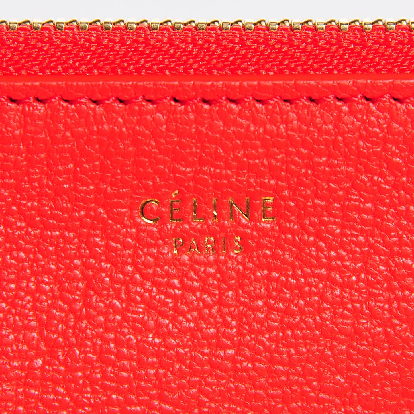 Goatskin Small Trio Crossbody Bag Alizarin