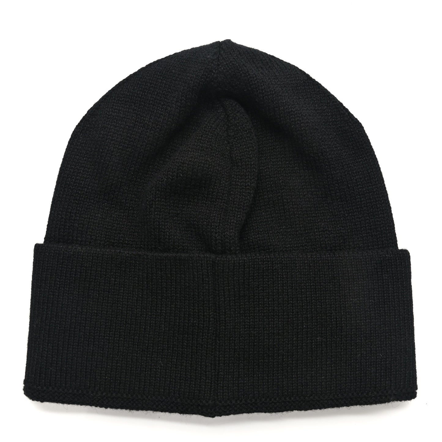 Cashmere CC Beanie Hat Black Gold