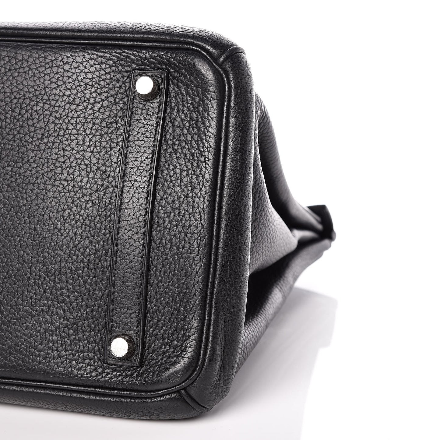 Taurillon Clemence Birkin 35 Black