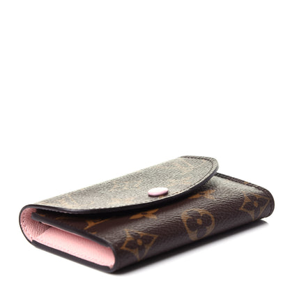 Louis Vuitton Monogram Rosalie Coin Purse Rose Ballerine 4 of 10