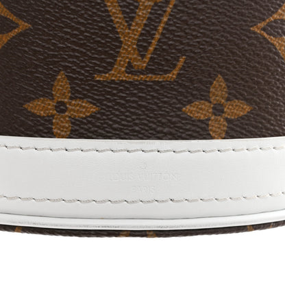 Louis Vuitton Monogram LV Match Nano Bucket Bag White 9 of 9