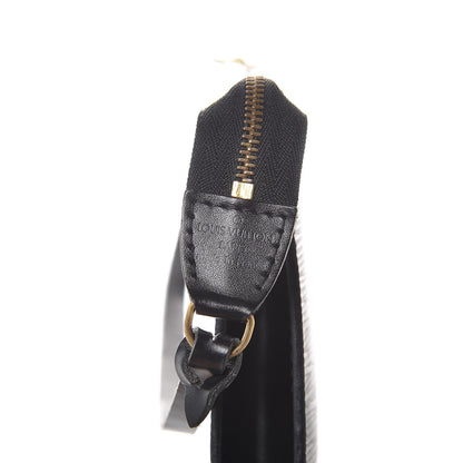 Louis Vuitton Epi Pochette Accessories 24 Black 6 of 9