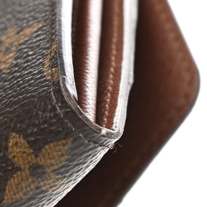 Louis Vuitton Monogram Sarah Compact Wallet 8 of 11